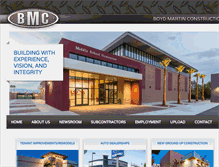 Tablet Screenshot of bmcnv.com